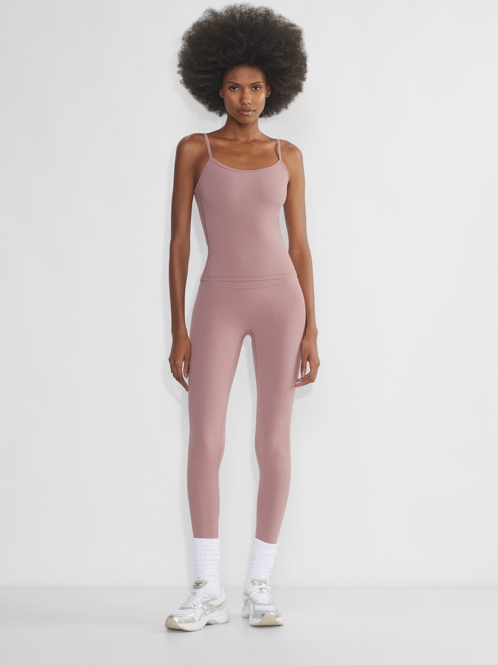Aritzia GOLDEN BUTTER Cheeky Infinite Hi-Rise Legging in Claremont